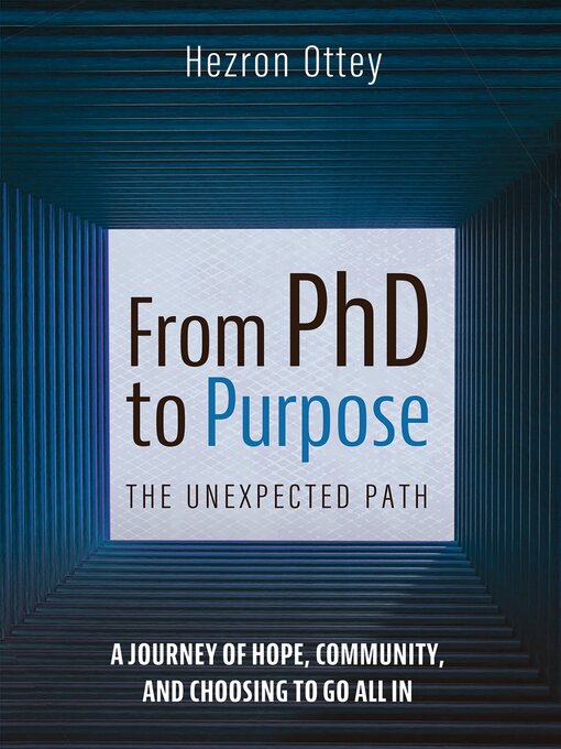 Cover image for From PhD to Purpose